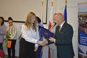 Pożegnanie młodzieżowych radnych kadencji 2023-2025