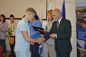 Pożegnanie młodzieżowych radnych kadencji 2023-2025