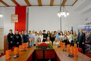 Pożegnanie młodzieżowych radnych kadencji 2023-2025