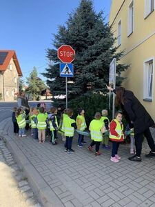 Tydzień Bezpieczeństwa w jaroszowskim przedszkolu 