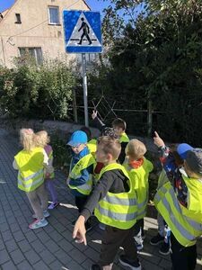 Tydzień Bezpieczeństwa w jaroszowskim przedszkolu 