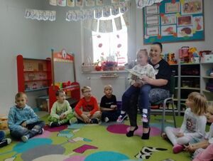 Dzień Głośnego Czytania w PSP w Olszanach 