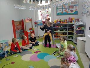 Dzień Głośnego Czytania w PSP w Olszanach 