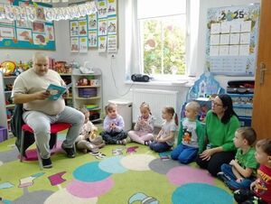 Dzień Głośnego Czytania w PSP w Olszanach 