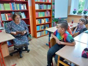 Dzień Głośnego Czytania w PSP w Olszanach 