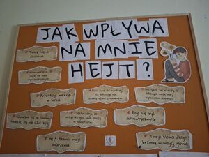 „Tydzień Bezpieczeństwa” w jaroszowskiej szkole