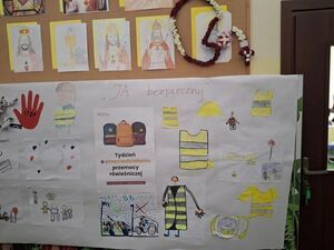 „Tydzień Bezpieczeństwa” w jaroszowskiej szkole