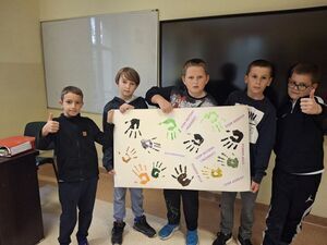 „Tydzień Bezpieczeństwa” w jaroszowskiej szkole