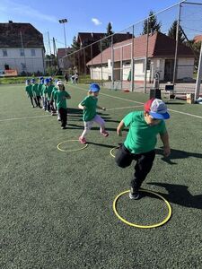 Na sportowo w Jaroszowie