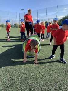 Na sportowo w Jaroszowie