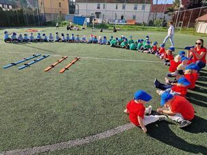 Na sportowo w Jaroszowie