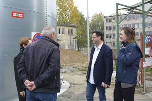 Zakończono realizację zadania pod nazwą „Rozbudowa (modernizacja) infrastruktury gospodarki odpadami w Gminie Strzegom – etap I”