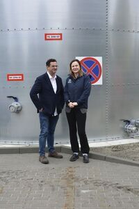 Zakończono realizację zadania pod nazwą „Rozbudowa (modernizacja) infrastruktury gospodarki odpadami w Gminie Strzegom – etap I”