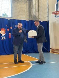 Pasowanie na ucznia w PSP w Olszanach 