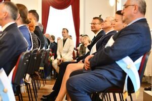 Krystyna Rynkiewicz Honorowym Obywatelem Strzegomia 