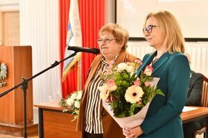 Krystyna Rynkiewicz Honorowym Obywatelem Strzegomia 