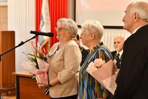 Krystyna Rynkiewicz Honorowym Obywatelem Strzegomia 