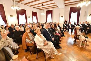 Krystyna Rynkiewicz Honorowym Obywatelem Strzegomia 