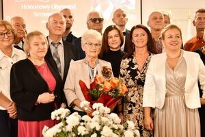 Krystyna Rynkiewicz Honorowym Obywatelem Strzegomia 