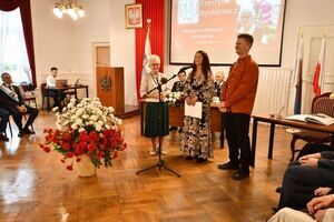 Krystyna Rynkiewicz Honorowym Obywatelem Strzegomia 