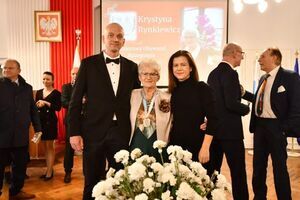 Krystyna Rynkiewicz Honorowym Obywatelem Strzegomia 