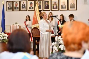 Krystyna Rynkiewicz Honorowym Obywatelem Strzegomia 