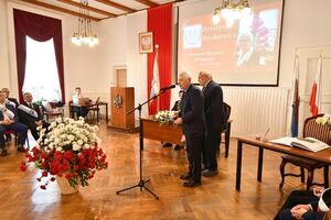 Krystyna Rynkiewicz Honorowym Obywatelem Strzegomia 