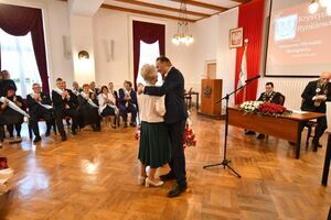 Krystyna Rynkiewicz Honorowym Obywatelem Strzegomia 