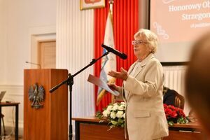 Krystyna Rynkiewicz Honorowym Obywatelem Strzegomia 