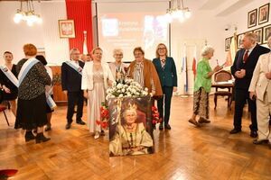Krystyna Rynkiewicz Honorowym Obywatelem Strzegomia 
