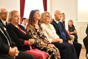 Krystyna Rynkiewicz Honorowym Obywatelem Strzegomia 