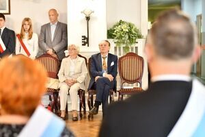 Krystyna Rynkiewicz Honorowym Obywatelem Strzegomia 