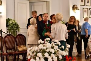 Krystyna Rynkiewicz Honorowym Obywatelem Strzegomia 