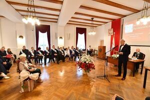 Krystyna Rynkiewicz Honorowym Obywatelem Strzegomia 