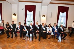 Krystyna Rynkiewicz Honorowym Obywatelem Strzegomia 