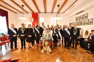 Krystyna Rynkiewicz Honorowym Obywatelem Strzegomia 