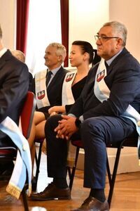 Krystyna Rynkiewicz Honorowym Obywatelem Strzegomia 