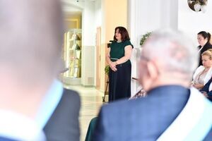 Krystyna Rynkiewicz Honorowym Obywatelem Strzegomia 