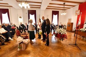 Krystyna Rynkiewicz Honorowym Obywatelem Strzegomia 