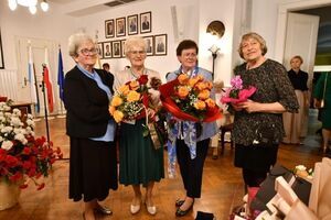 Krystyna Rynkiewicz Honorowym Obywatelem Strzegomia 