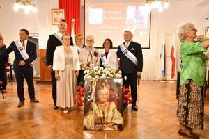 Krystyna Rynkiewicz Honorowym Obywatelem Strzegomia 