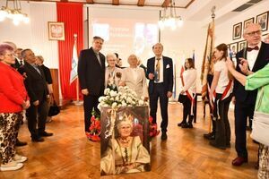 Krystyna Rynkiewicz Honorowym Obywatelem Strzegomia 