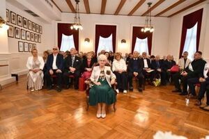 Krystyna Rynkiewicz Honorowym Obywatelem Strzegomia 