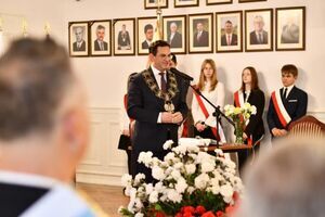 Krystyna Rynkiewicz Honorowym Obywatelem Strzegomia 