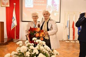 Krystyna Rynkiewicz Honorowym Obywatelem Strzegomia 
