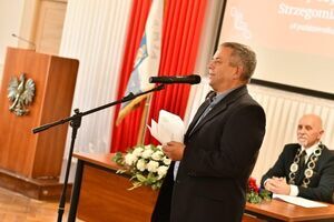 Krystyna Rynkiewicz Honorowym Obywatelem Strzegomia 