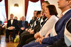 Krystyna Rynkiewicz Honorowym Obywatelem Strzegomia 