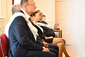 Krystyna Rynkiewicz Honorowym Obywatelem Strzegomia 