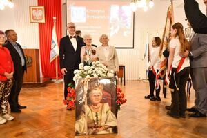 Krystyna Rynkiewicz Honorowym Obywatelem Strzegomia 