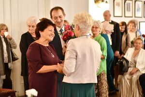 Krystyna Rynkiewicz Honorowym Obywatelem Strzegomia 